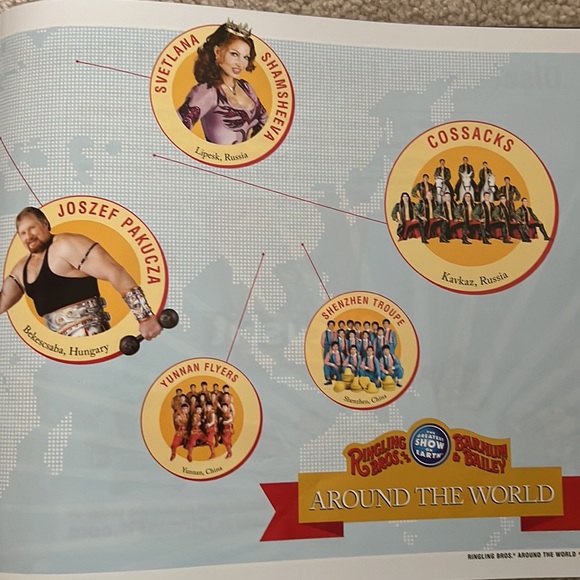 Vintage programs- Globetrotters 70th 1996 & 2004 Ringling Bros. VGC- SFH - Picture 13 of 13